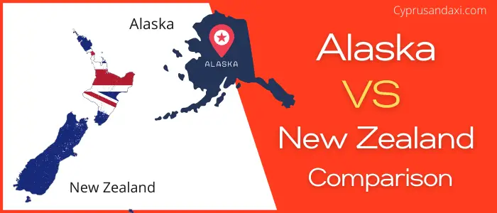 Is Alaska bigger than New Zealand