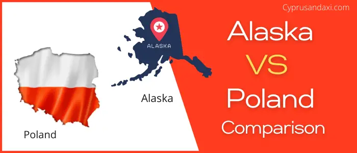 Is Alaska bigger than Poland