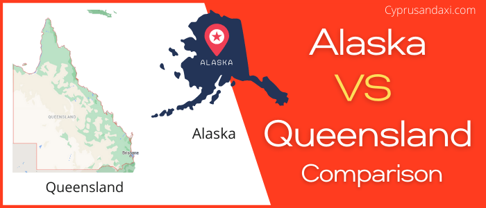Is Alaska bigger than Queensland
