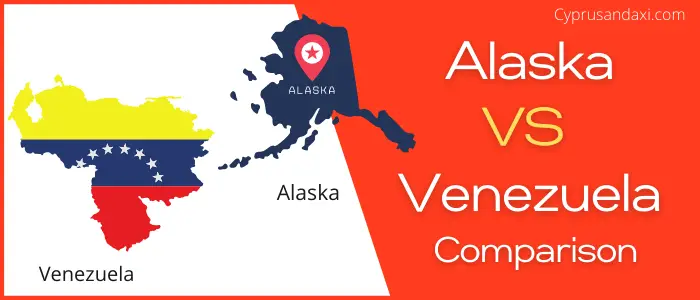 Is Alaska bigger than Venezuela