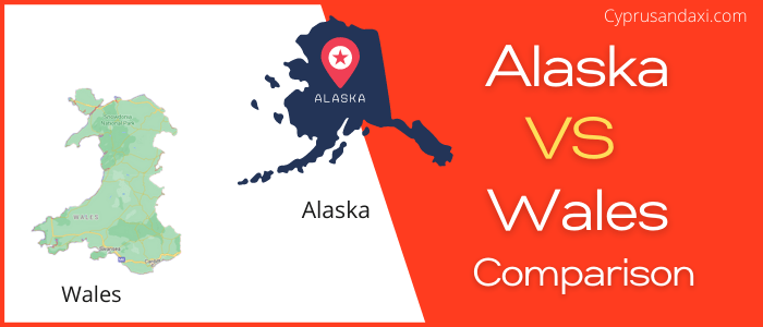 Is Alaska bigger than Wales