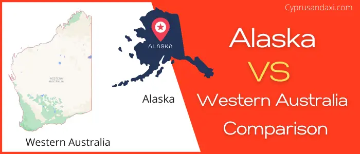 Is Alaska bigger than Western Australia