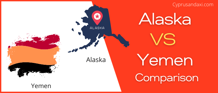 Is Alaska bigger than Yemen