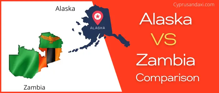 Is Alaska bigger than Zambia