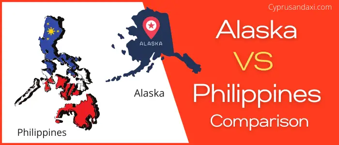 Is Alaska bigger than the Philippines