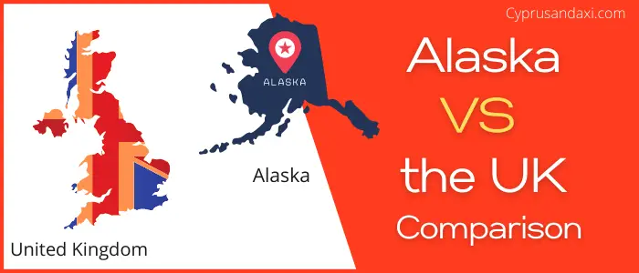 Is Alaska bigger than the United Kingdom