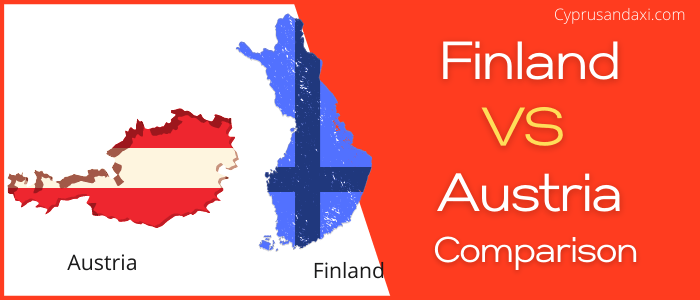 Is Finland bigger than Austria
