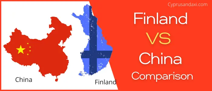 Is Finland bigger than China
