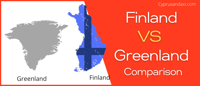 Is Finland bigger than Greenland
