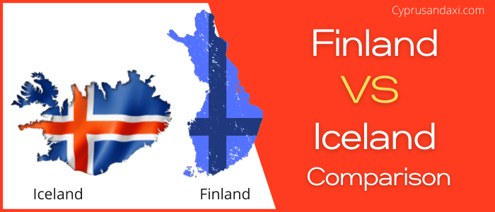 Is Finland bigger than Iceland