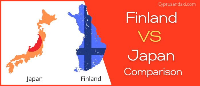 Is Finland bigger than Japan