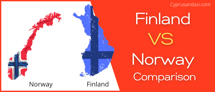Is Finland bigger than Norway