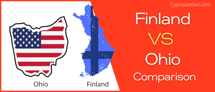 Is Finland bigger than Ohio