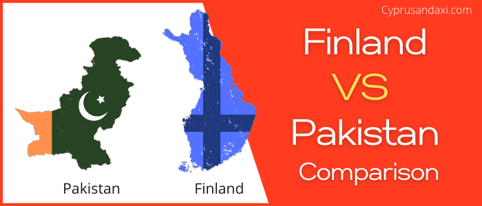 Is Finland bigger than Pakistan