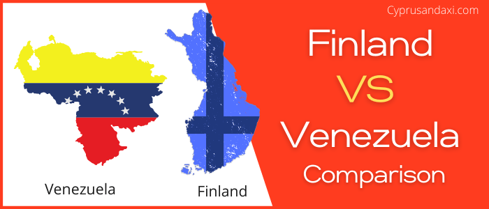 Is Finland bigger than Venezuela