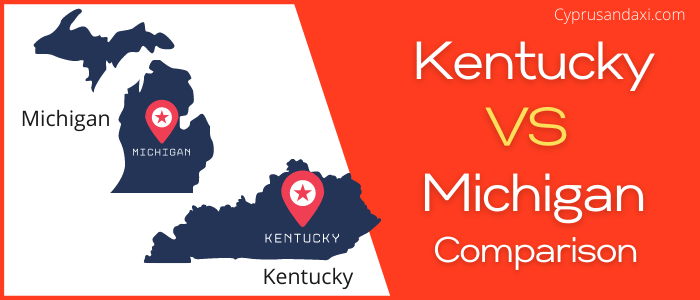 Is Kentucky bigger than Michigan