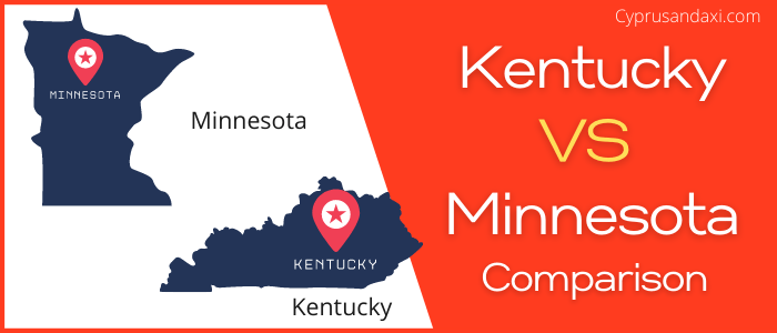 Is Kentucky bigger than Minnesota