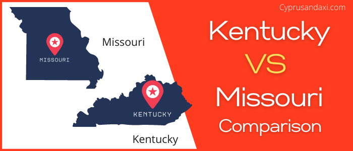 Is Kentucky bigger than Missouri