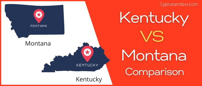 Is Kentucky bigger than Montana