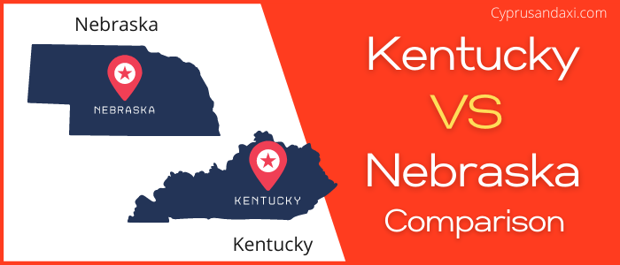 Is Kentucky bigger than Nebraska