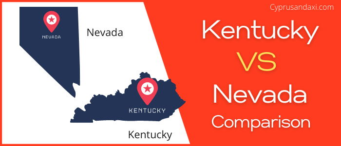 Is Kentucky bigger than Nevada