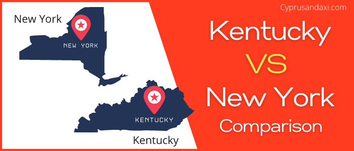 Is Kentucky bigger than New York