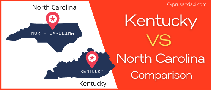 Is Kentucky bigger than North Carolina