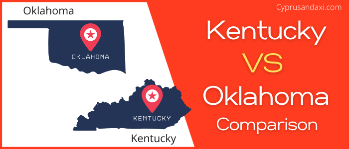 Is Kentucky bigger than Oklahoma