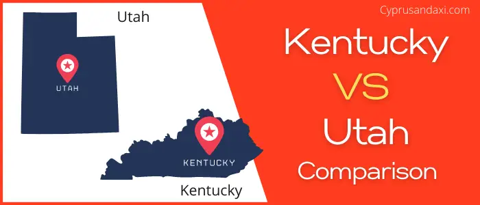 Is Kentucky bigger than Utah