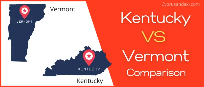 Is Kentucky bigger than Vermont