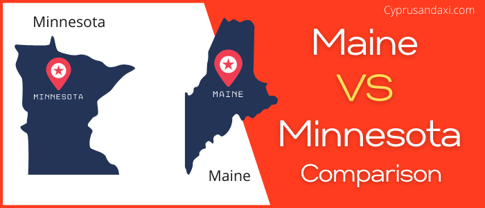 Is Maine bigger than Minnesota
