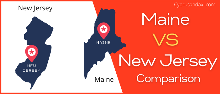 Is Maine bigger than New Jersey