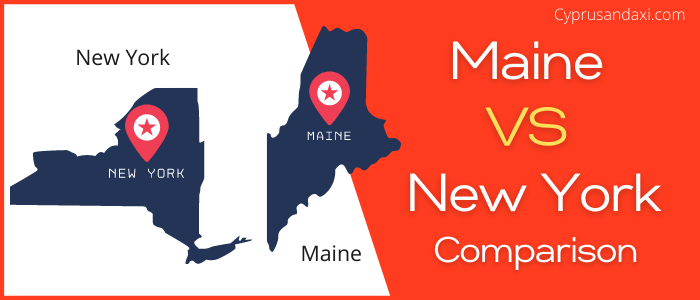 Is Maine bigger than New York