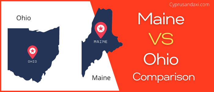 Is Maine bigger than Ohio
