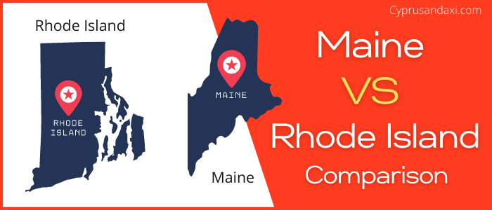 Is Maine Bigger Than Rhode Island 