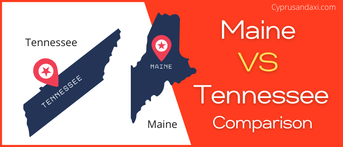 Is Maine bigger than Tennessee
