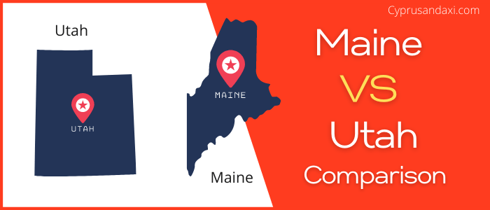 Is Maine bigger than Utah