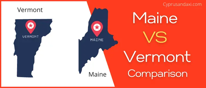 Is Maine bigger than Vermont