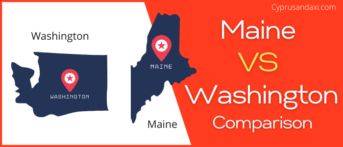Is Maine bigger than Washington