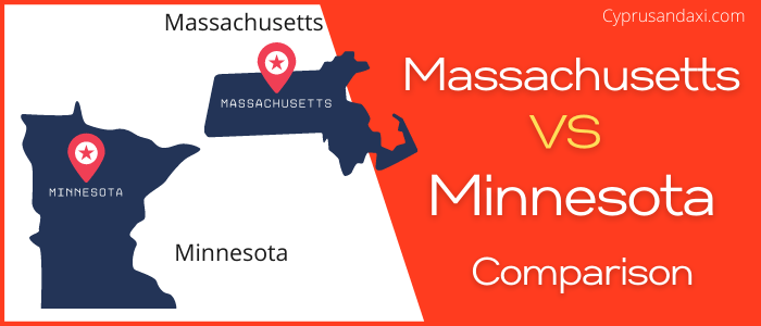 Is Massachusetts bigger than Minnesota
