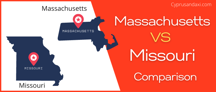 Is Massachusetts bigger than Missouri