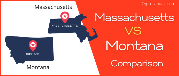 Is Massachusetts bigger than Montana