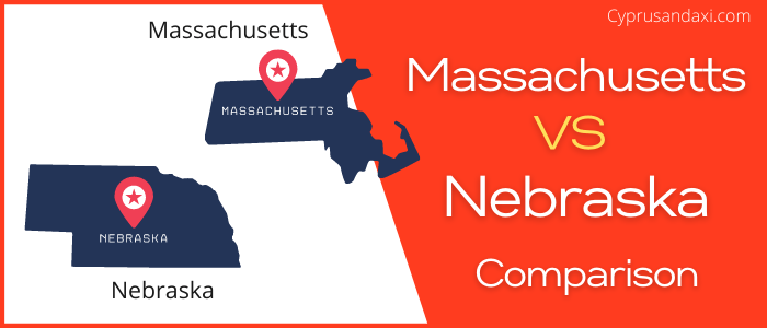 Is Massachusetts bigger than Nebraska