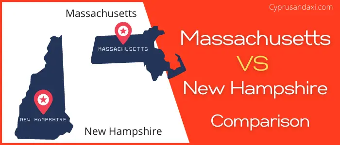 Is Massachusetts bigger than New Hampshire