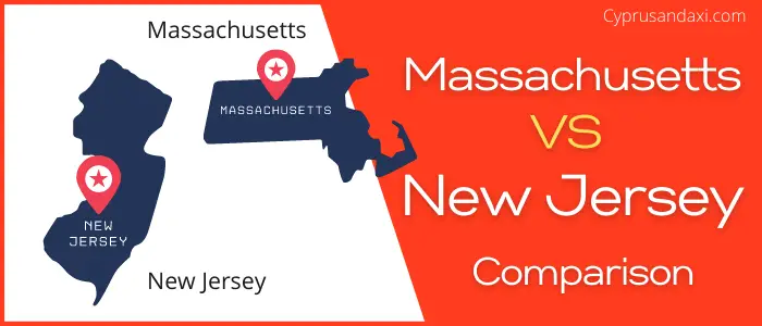 Is Massachusetts bigger than New Jersey