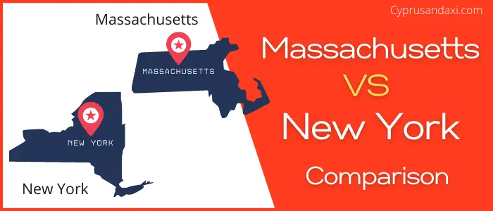 Is Massachusetts bigger than New York