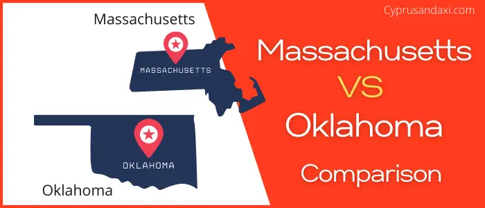 Is Massachusetts bigger than Oklahoma