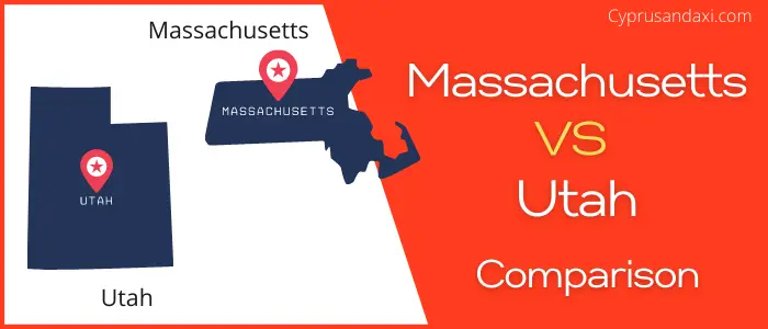 Is Massachusetts bigger than Utah