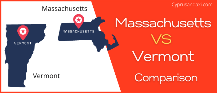 Is Massachusetts bigger than Vermont