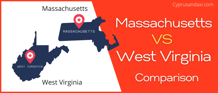 Is Massachusetts bigger than West Virginia